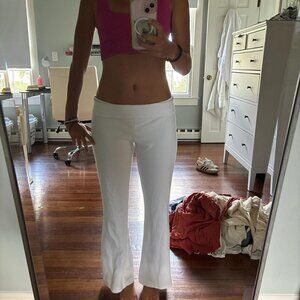 Women's White Trousers